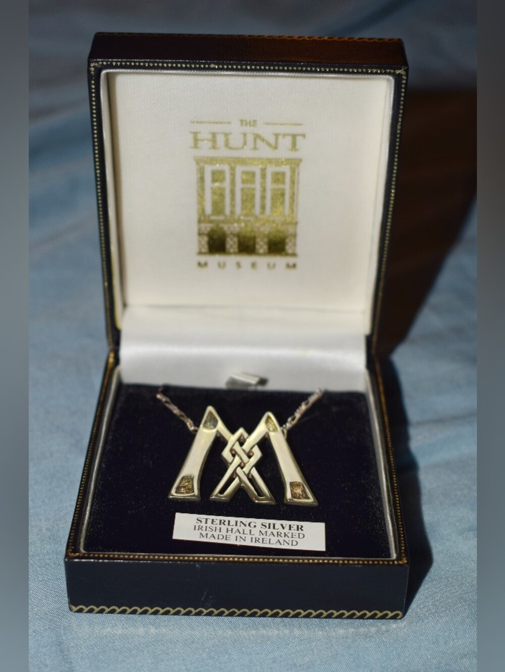 The Hunt Museum Sterling Silver Pendant Necklace